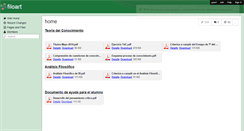 Desktop Screenshot of filoart.wikispaces.com