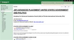 Desktop Screenshot of jbapgovt.wikispaces.com