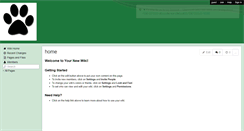 Desktop Screenshot of fred-walk-a-thon.wikispaces.com
