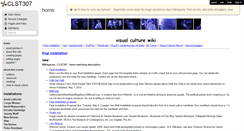 Desktop Screenshot of clst307.wikispaces.com