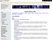Tablet Screenshot of clst307.wikispaces.com