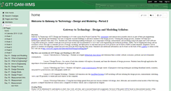 Desktop Screenshot of gtt-dam-wms.wikispaces.com