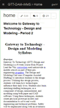 Mobile Screenshot of gtt-dam-wms.wikispaces.com