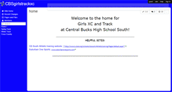Desktop Screenshot of cbsgirlstrackxc.wikispaces.com