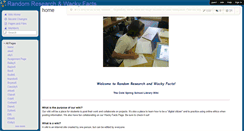 Desktop Screenshot of coldspringlibrary.wikispaces.com