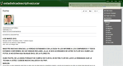 Desktop Screenshot of estadisticadescriptivaizucar.wikispaces.com