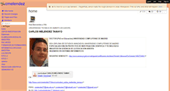 Desktop Screenshot of cmelendez.wikispaces.com