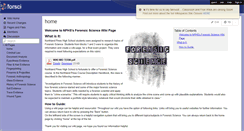 Desktop Screenshot of forsci.wikispaces.com