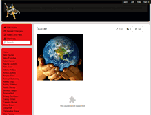 Tablet Screenshot of brainjabber.wikispaces.com