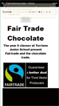 Mobile Screenshot of fairtradechocolate.wikispaces.com