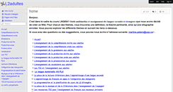 Desktop Screenshot of l2adultes.wikispaces.com