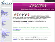 Tablet Screenshot of jubiceca.wikispaces.com