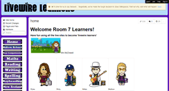 Desktop Screenshot of livewirelearners.wikispaces.com