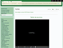 Tablet Screenshot of ceprpolavide.wikispaces.com