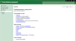 Desktop Screenshot of framtidskompassen.wikispaces.com