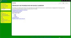 Desktop Screenshot of lrnet.wikispaces.com