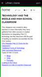 Mobile Screenshot of lrnet.wikispaces.com
