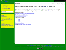Tablet Screenshot of lrnet.wikispaces.com