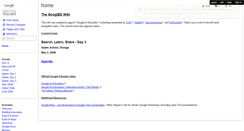 Desktop Screenshot of googled.wikispaces.com