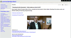 Desktop Screenshot of connectandprotect.wikispaces.com