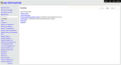 Desktop Screenshot of ep-domyamar.wikispaces.com