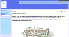 Desktop Screenshot of ckendall.wikispaces.com