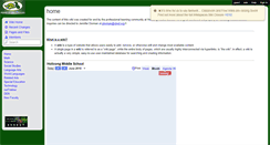 Desktop Screenshot of holicong.wikispaces.com