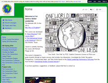 Tablet Screenshot of 21cgl.wikispaces.com