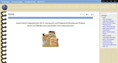 Desktop Screenshot of leasa-projects.wikispaces.com