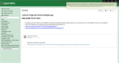 Desktop Screenshot of jojomahe.wikispaces.com