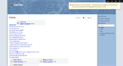 Desktop Screenshot of ivantan.wikispaces.com