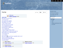 Tablet Screenshot of ivantan.wikispaces.com