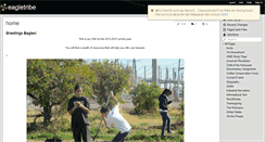 Desktop Screenshot of eagletribe.wikispaces.com