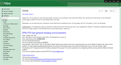 Desktop Screenshot of hillpa.wikispaces.com