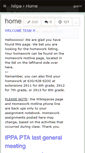 Mobile Screenshot of hillpa.wikispaces.com