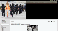 Desktop Screenshot of bicentenario123.wikispaces.com