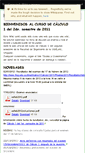 Mobile Screenshot of calculo1-2011.wikispaces.com