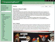 Tablet Screenshot of empoweringroom7.wikispaces.com