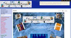 Desktop Screenshot of itransformthefuture.wikispaces.com
