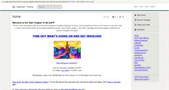Desktop Screenshot of aatfutah.wikispaces.com