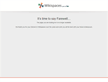 Tablet Screenshot of knappwiki.wikispaces.com