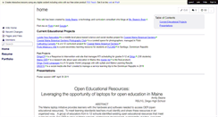 Desktop Screenshot of amitybeane.wikispaces.com