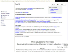Tablet Screenshot of amitybeane.wikispaces.com