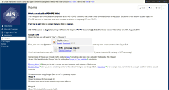 Desktop Screenshot of aisnswpdhpe.wikispaces.com