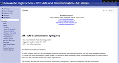 Desktop Screenshot of khs-cte-ac-weiss.wikispaces.com