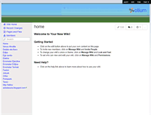 Tablet Screenshot of erromatarkultura.wikispaces.com