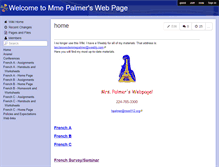 Tablet Screenshot of elmplacepalmer.wikispaces.com