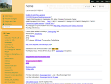 Tablet Screenshot of hardlyworking.wikispaces.com