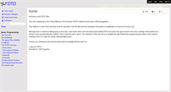 Desktop Screenshot of fdtd.wikispaces.com