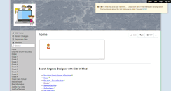 Desktop Screenshot of holychildcomputerlab.wikispaces.com